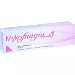 MYKOFUNGIN 3 vaginal tablets 200 mg, 3 pcs