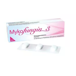 MYKOFUNGIN 3 vaginal tablets 200 mg, 3 pcs