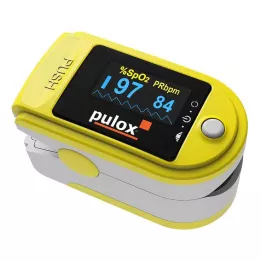 PULOX PO-200 pulseximeter yellow, 1 pcs