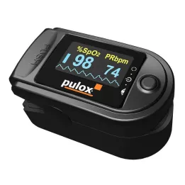 PULOX PO-200 Pulsoximeters black, 1 pcs