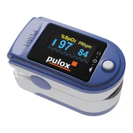 PULOX PO-200 pulse oximeter blue, 1 pcs