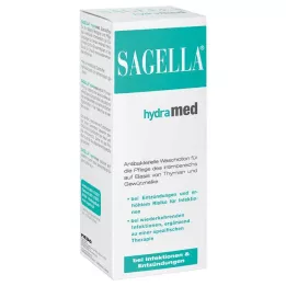SAGELLA hydramed intimate wash lotion, 500 ml