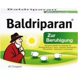 BALDRIPARAN Calming Coated Tablets, 60 pcs