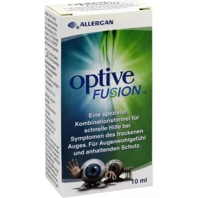 OPTIVE Fusion Augentropfen, 10 ml
