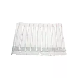 WATTESTÄBCHEN Plastic small head 15 cm sterile, 10X1 pcs
