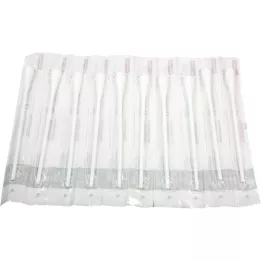 WATTESTÄBCHEN Plastic large head 15 cm sterile, 50X1 pcs