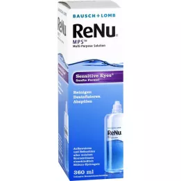RENU MPS Bottles, 360 ml