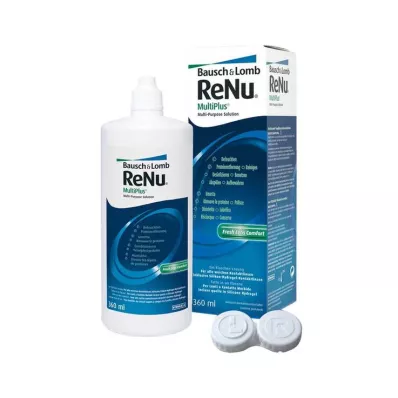 RENU MultiPlus bottles, 360 ml
