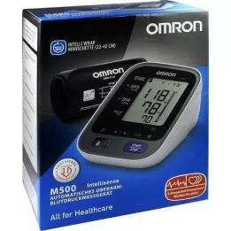 OMRON M500 upper arm blood pressure monitor HEM-7321-D, 1 pcs