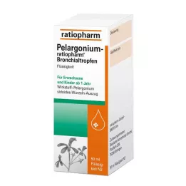 PELARGONIUM-RATIOPHARM Bronchial drops, 50 ml
