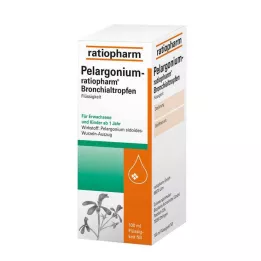 PELARGONIUM-RATIOPHARM Bronchial drops, 100 ml