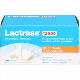Lactrase 12000 FCC capsules, 150 pcs
