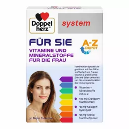 DOPPELHERZ for SIE system tablets, 30 pcs