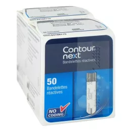 CONTOUR Next Sensors Test Strips, 100 pcs