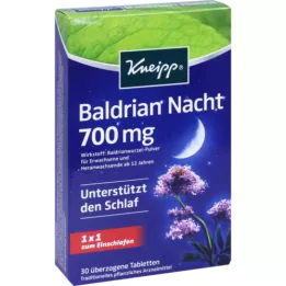 KNEIPP Valerian night covered tablets, 30 pcs