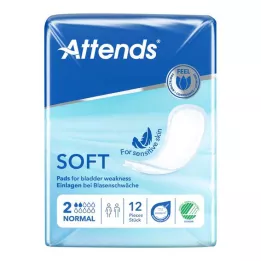 ATTENDS Soft 2 normal, 12 pieces