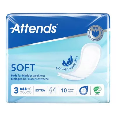 ATTENDS Soft 3 extra, 10 pcs ATTENDS Soft 3 extra, 10 pcs