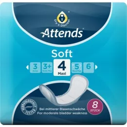 ATTENDS Soft 4 Maxi, 8 pcs