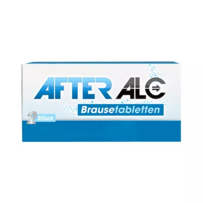 AFTERALC effervescent tablets, 2 pcs