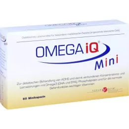 OMEGA IQ Mini capsules, 60 pcs