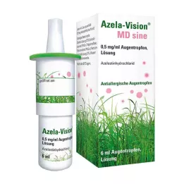AZELA-Vision MD sine 0.5 mg/ml eye drops, 6 ml