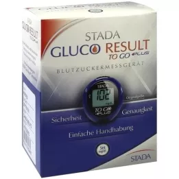 Stada Gluco Wynik, aby Go Plus Miernik glukozy we krwi MG / DL, 1 szt