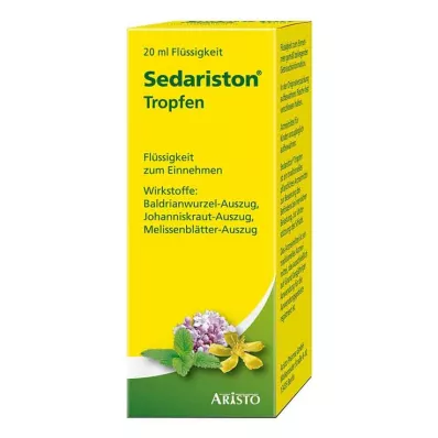 SEDARISTON Drops, 20 ml