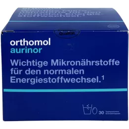 ORTHOMOL aurinor granules/caps. combo pack., 30 pcs