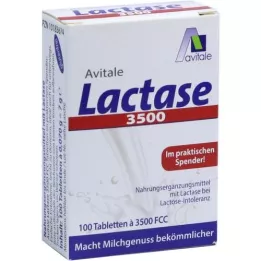 LACTASE 3,500 FCC tablets in the click donor, 100 pcs