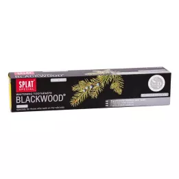 Splat Blackwood Whitening toothpaste, 75 ml