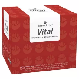 BIOMO Aktiv Vital drinking bottles 30-day portions, 1 pc