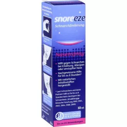 SNOREEZE Snoring Relief Nasal Spray, 10 ml