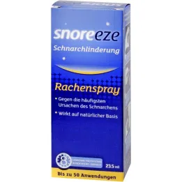 Snoreeze snoring relief throat spray, 23.5 ml