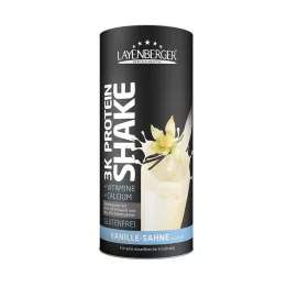 Layenberger Lowcarb.one 3K protein shake vanilla cream, 360 g