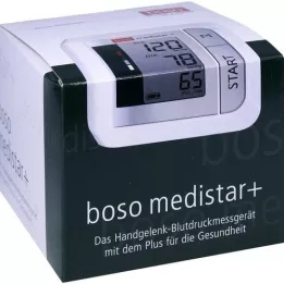 BOSO medistar+ Handgelenk-Blutdruckmessgerät, 1 St