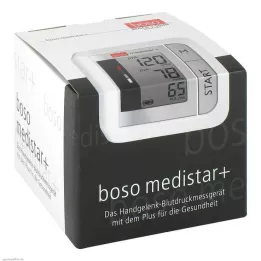 BOSO medistar+ wrist blood pressure monitor, 1 pc