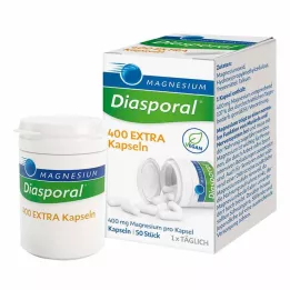 MAGNESIUM DIASPORAL 400 Extra Capsules, 50 pcs
