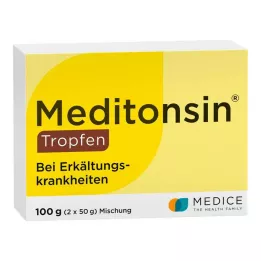 MEDITONSIN Drops, 2X50 g