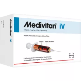 MEDIVITAN IV injection solution in two -chamber syringe, 8 pcs