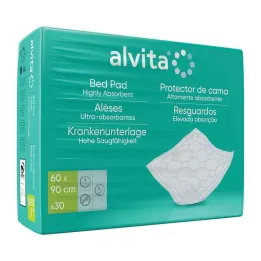 Alvita medical pad 60x90 cm, 30 pcs