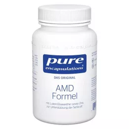 PURE ENCAPSULATIONS AMD Formula Capsules, 60 pcs