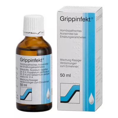 GRIPPINFEKT Drops, 50 ml GRIPPINFEKT Drops, 50 ml