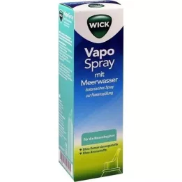 WICK Vapospray for nasal rinsing Isotonic, 100 ml