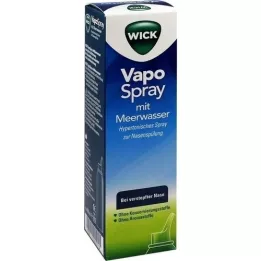 WICK Vapospray for nasal rinsing Hypertonic, 100 ml