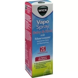 Wick Vapospray with seawater for babies and children, 100 ml
