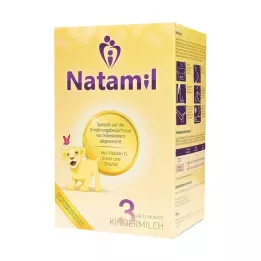 Natamil 3 succeeding milk powder, 800 g