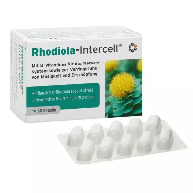 RHODIOLA-INTERCELL capsules, 60 pcs RHODIOLA-INTERCELL capsules, 60 pcs