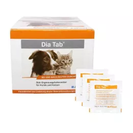 DIA TAB chewing tablets F.hounds/cats, 60x5.5 g