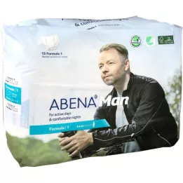 ABENA Man Formula 1 inserts, 15 pcs