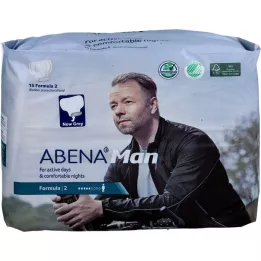 ABENA Man Formula 2 inserts, 15 pcs
